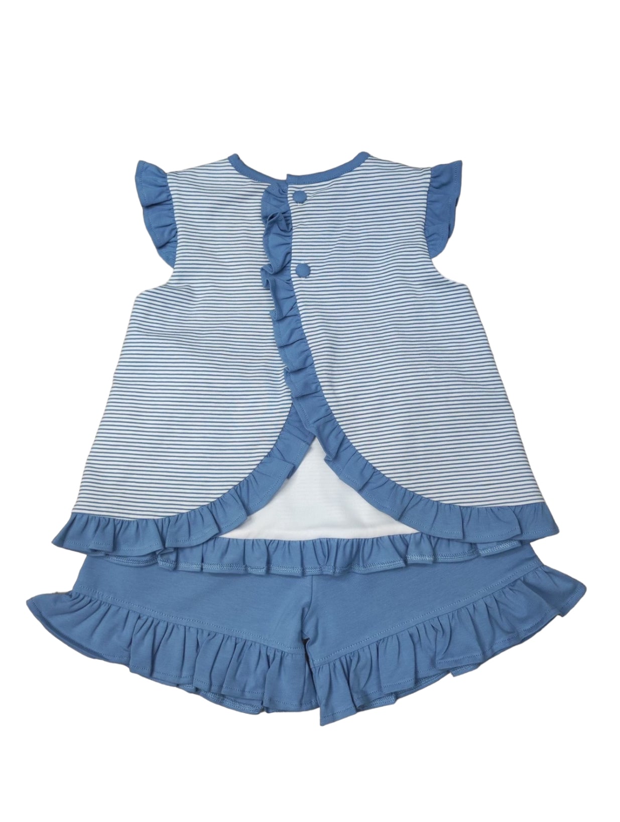Mallard Duck Appliqué A/S Short Set