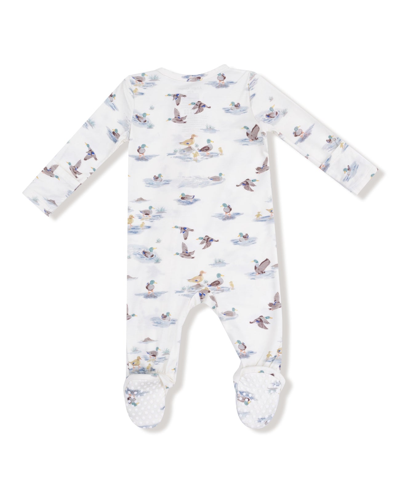 Migrating Mallards- 2 Way Zipper Footie