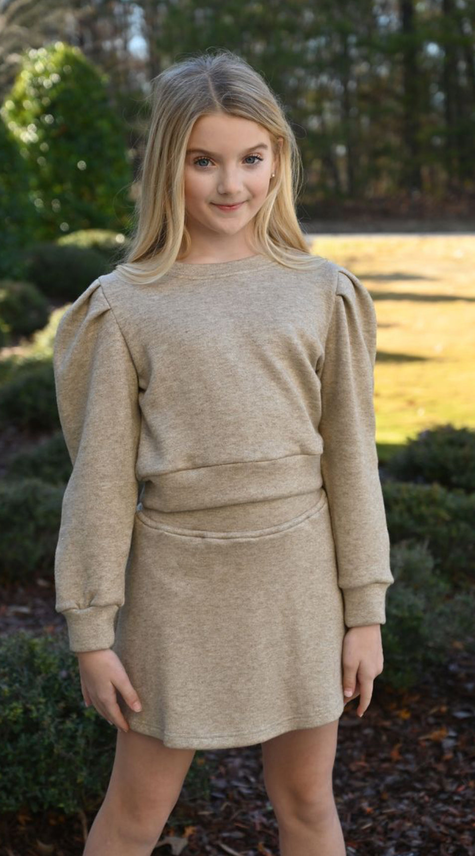Peyton Sweater Oat