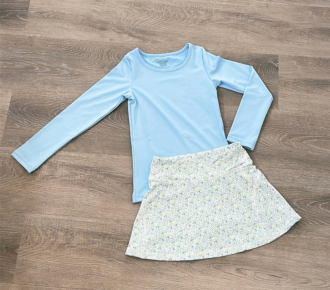Floral Tennis Skort