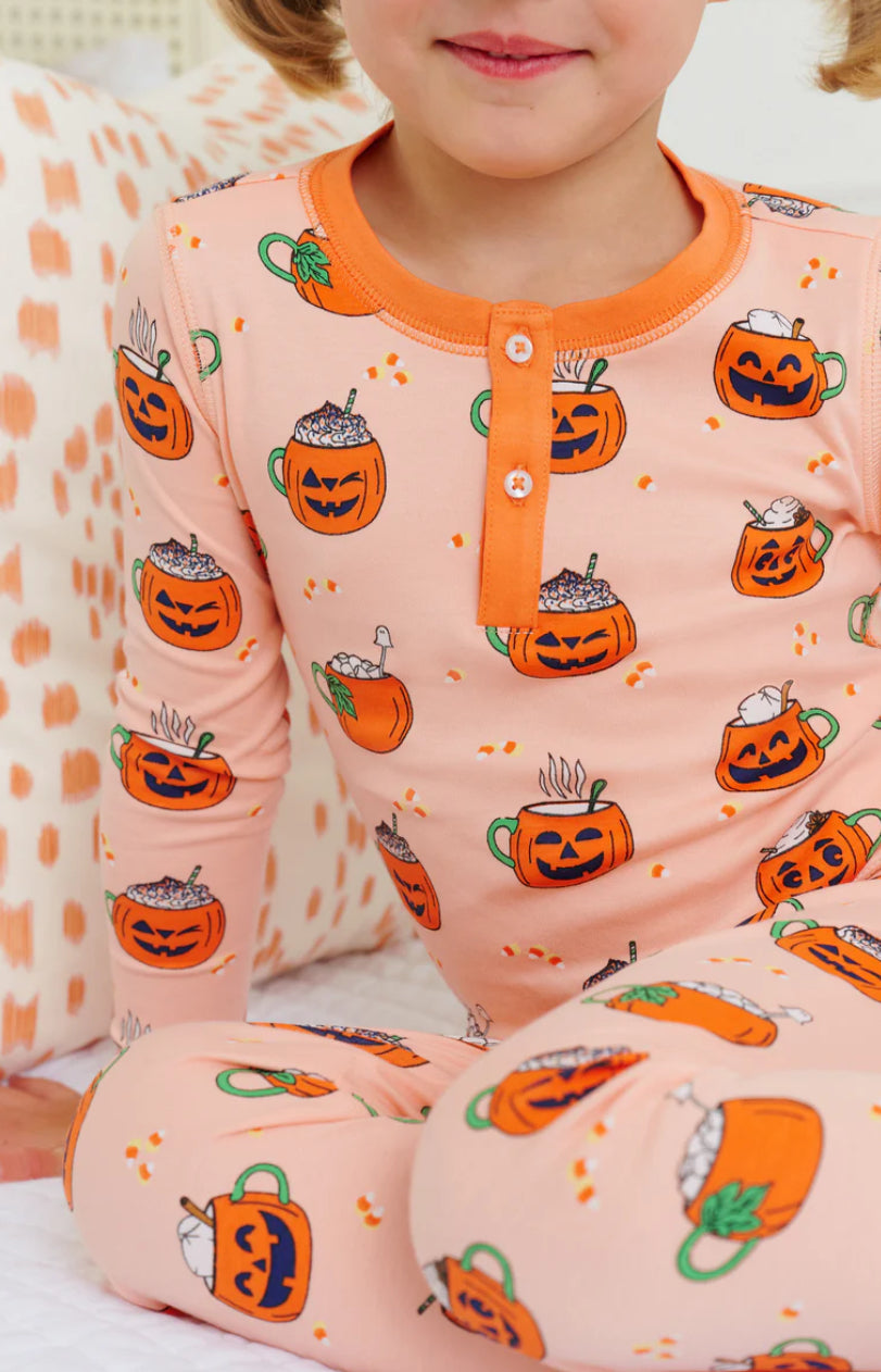 Sutton’s Sweet Dream Set-Pumpkin Spice/Tega Cay Tangerine