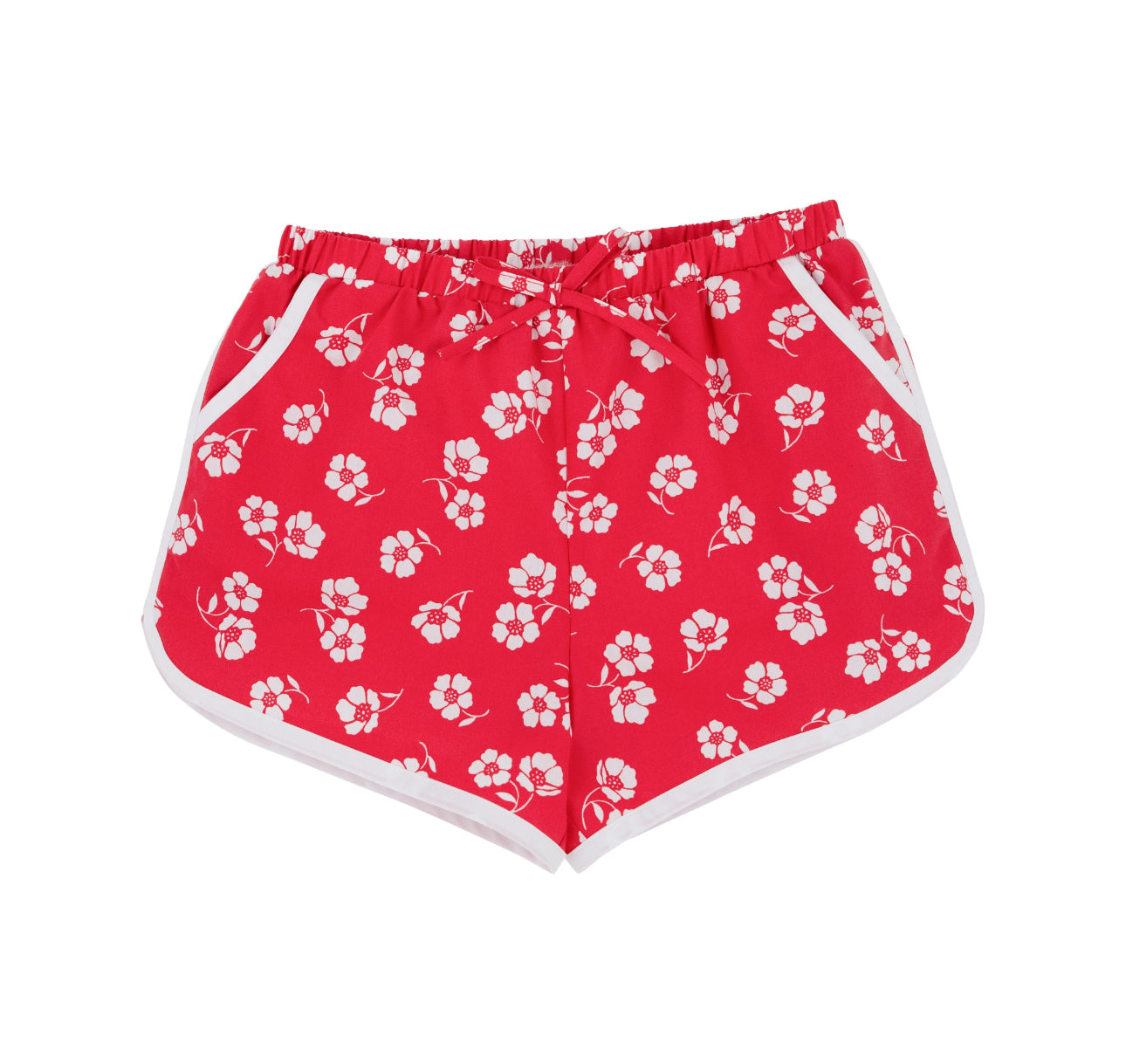 Cheryl Shorts- Fairfax Flowers w/Worth Avenue White