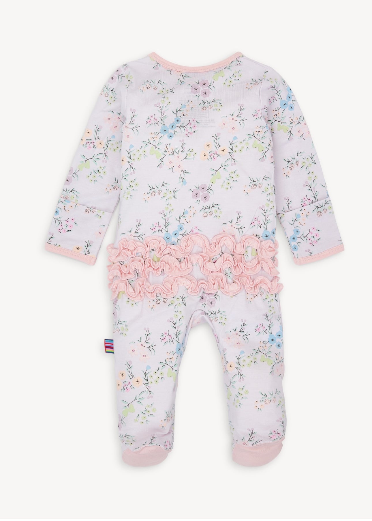 Emily Modal Footie w/ Ruffle