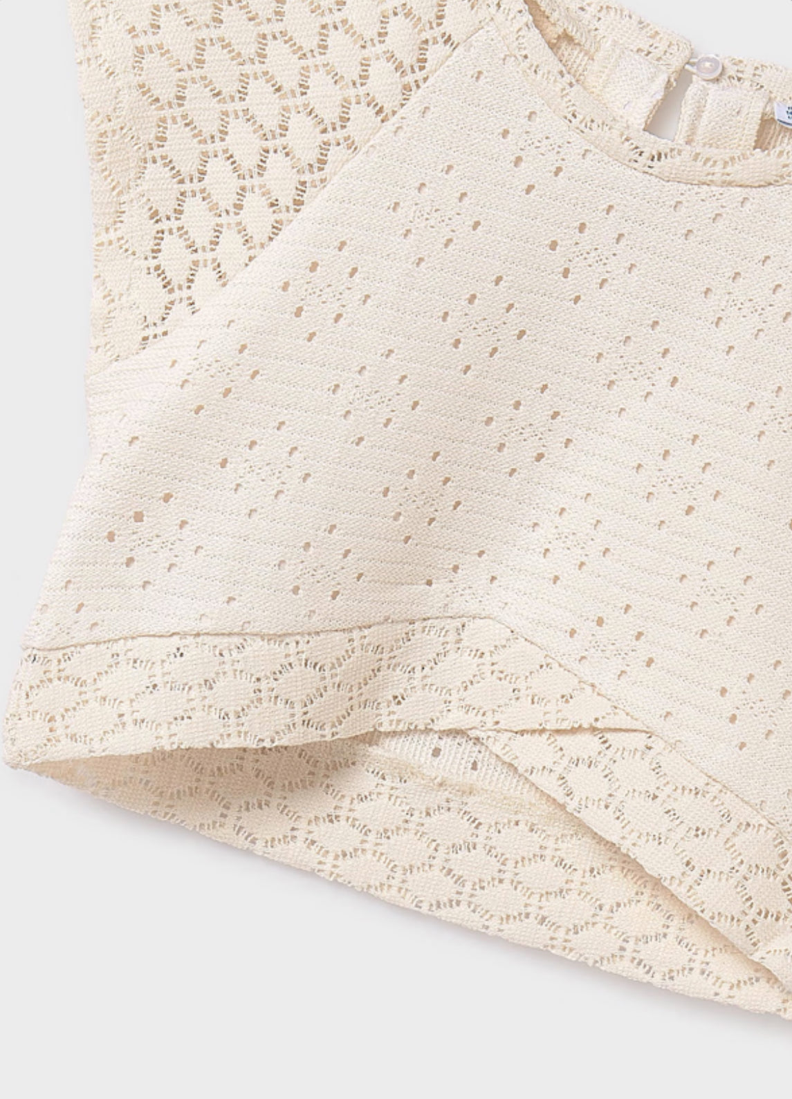 Girls Eyelet Top