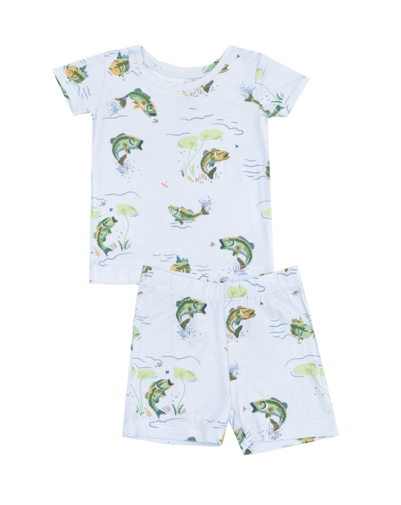 Bass Loungewear Short Set