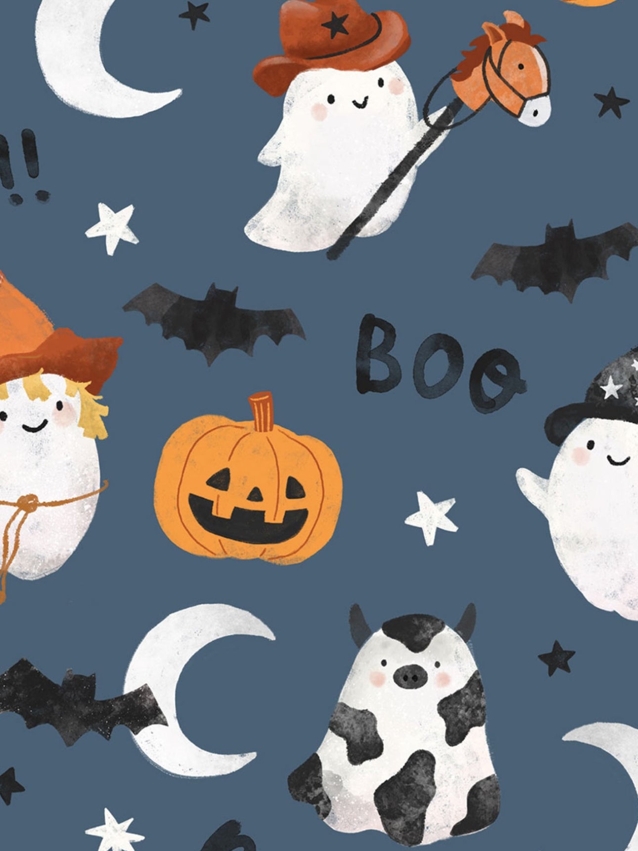 Costume Ghost-Glow in the Dark- 2 Way Zipper