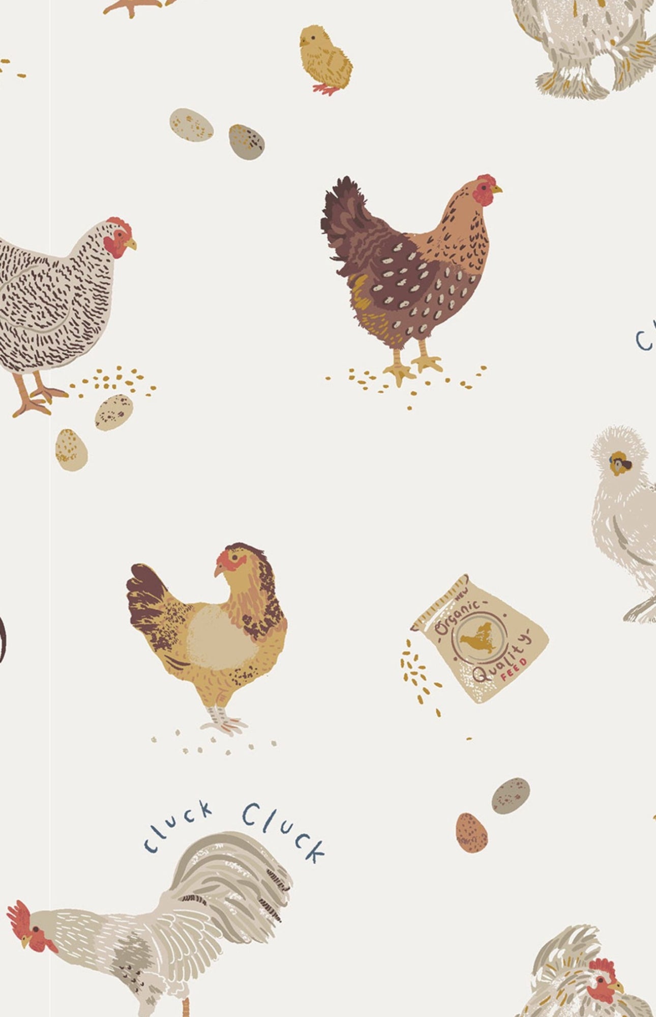 Collector Chickens-2 Way Zipper Footie