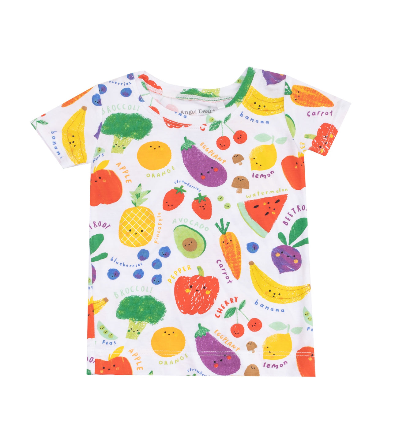 Eat the Rainbow Lougewear Short Set