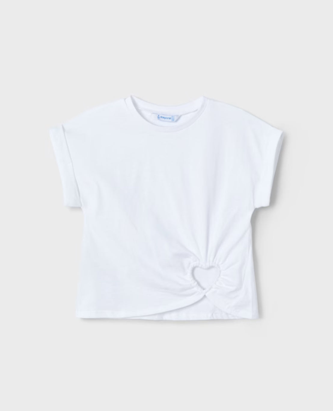 White Heart Tshirt
