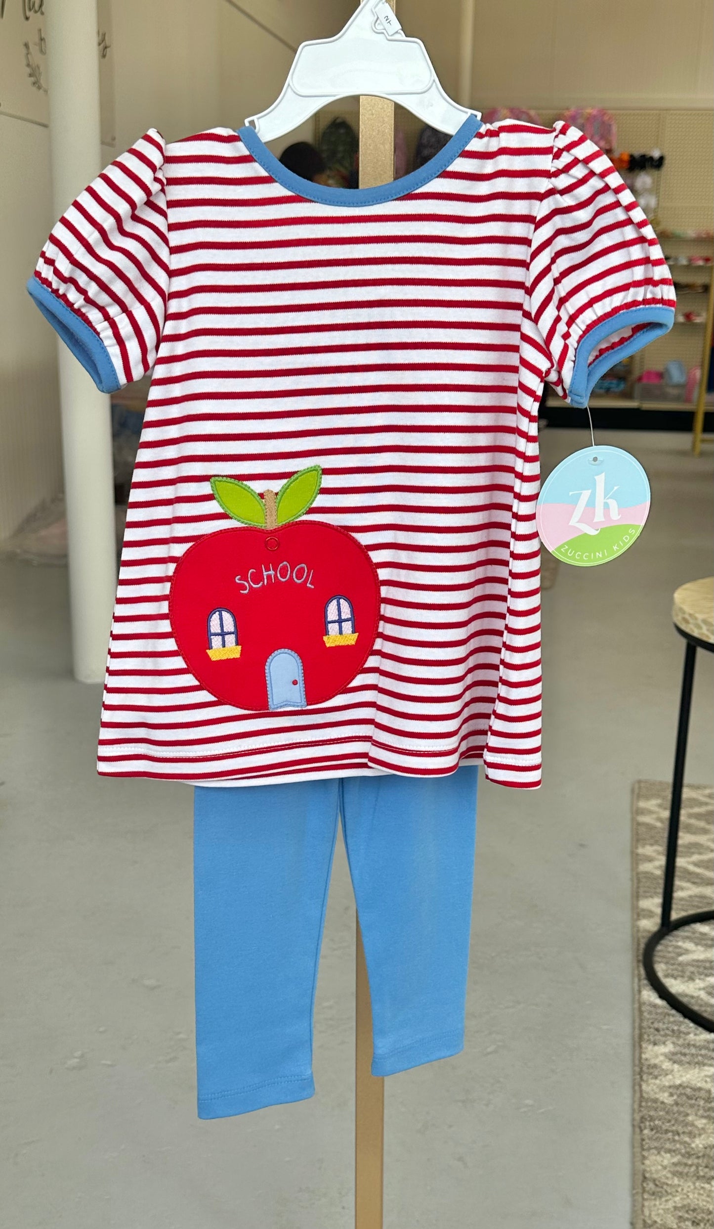 Apple Pam’s Leggings Set