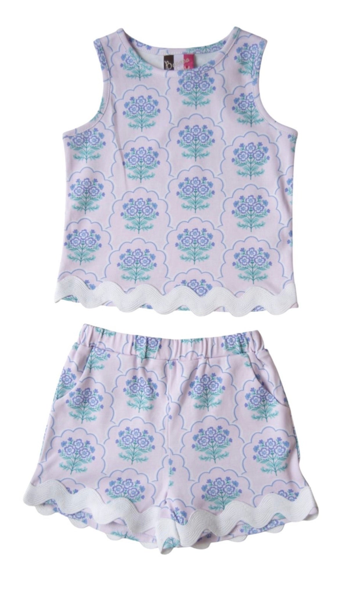 Abigail Short Set–Fancy Me Floral