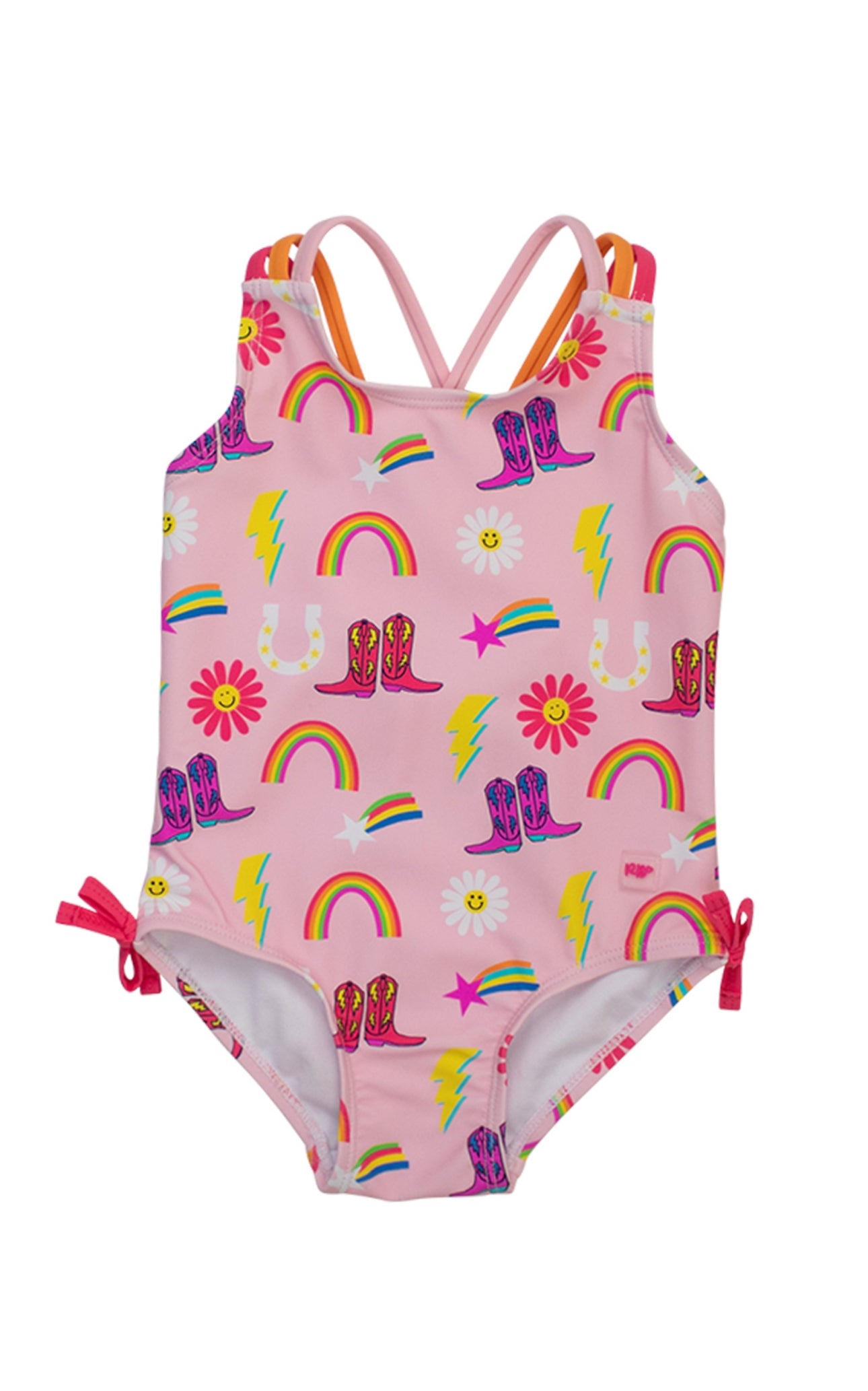 Cross-Back One Piece-Cowgirl Cutie