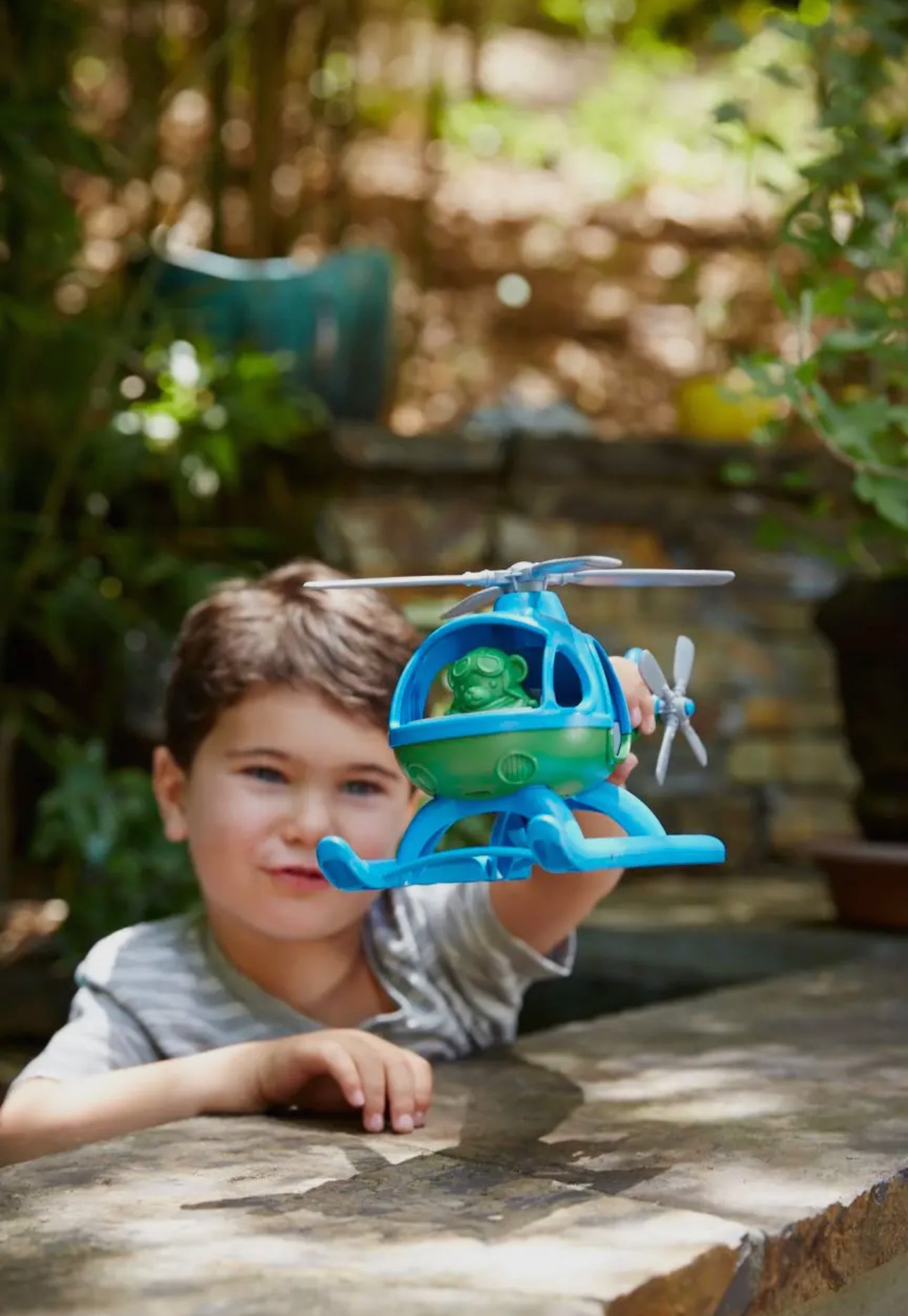 Helicopter-Blue