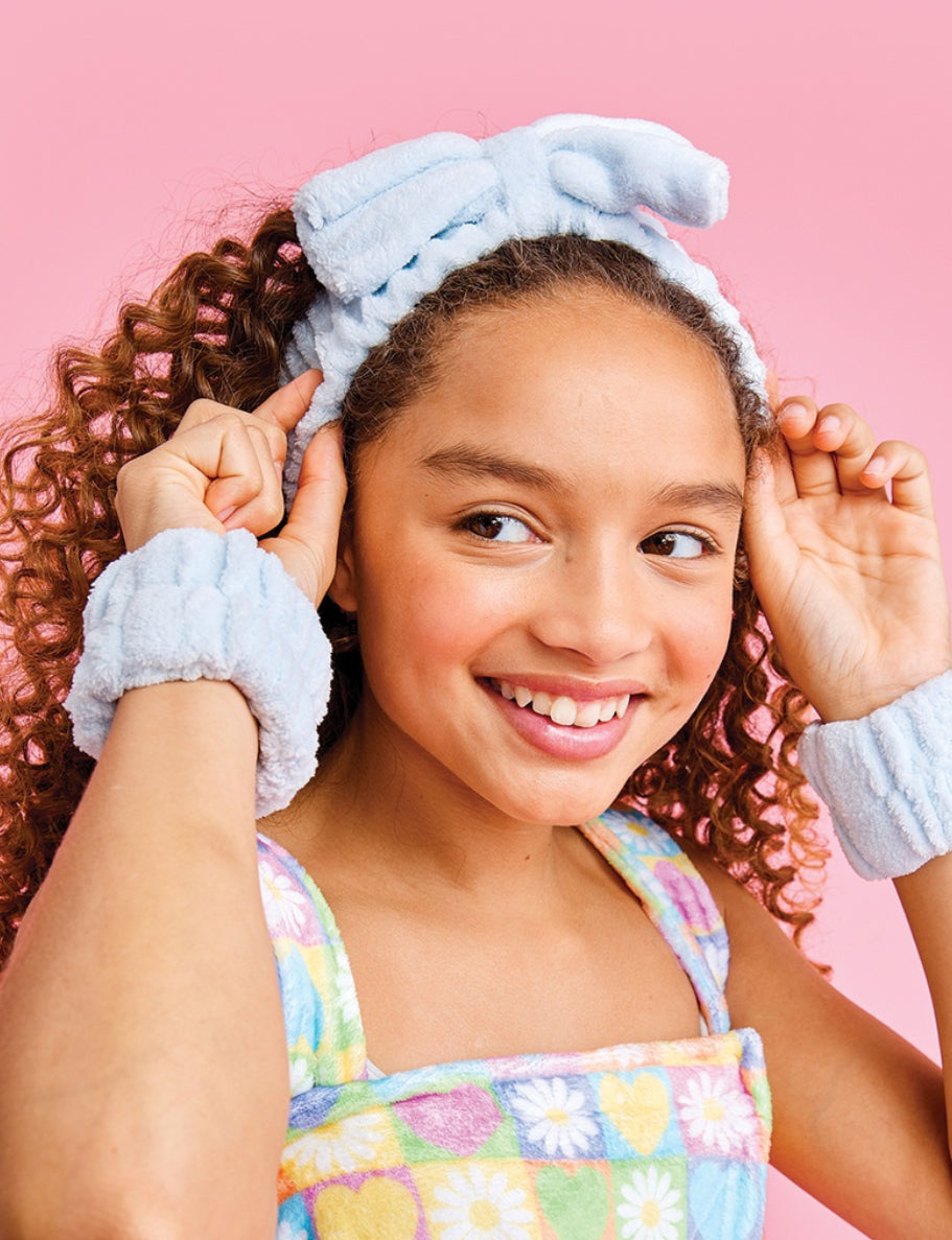 Sprinkle Spa Day Headband and Cuff Set