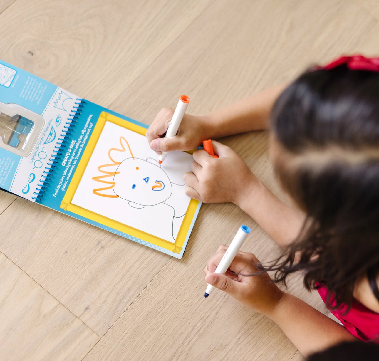 Game On! Wipe-Off Activity Pad - On the Go Travel Activity