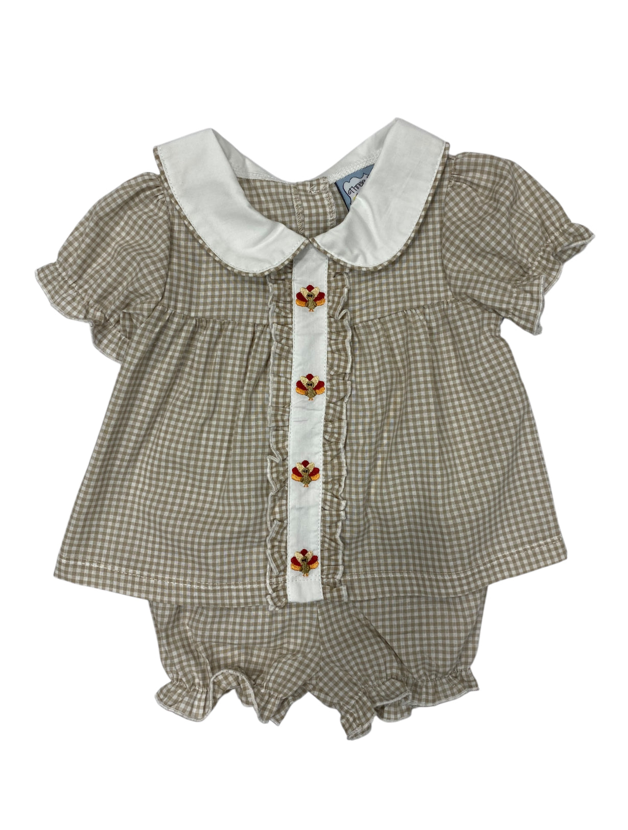 Turkey Trot Bloomer Set