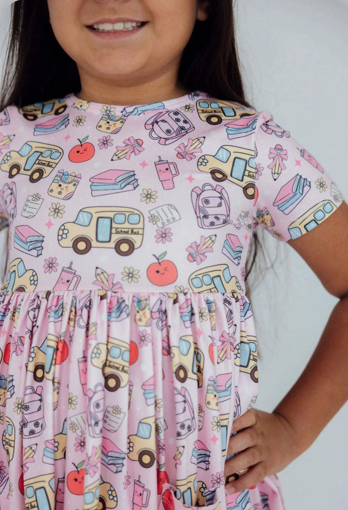 Playground Princess S/S Pocket Twirl Dress