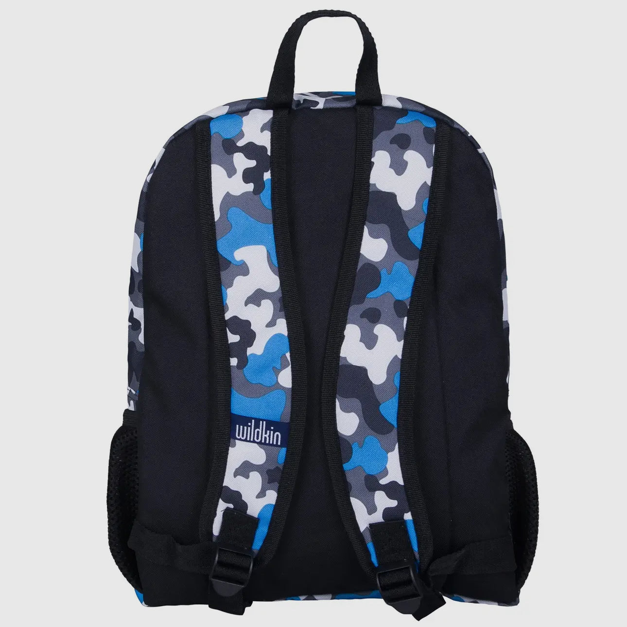 Blue Camo Backpack 16in