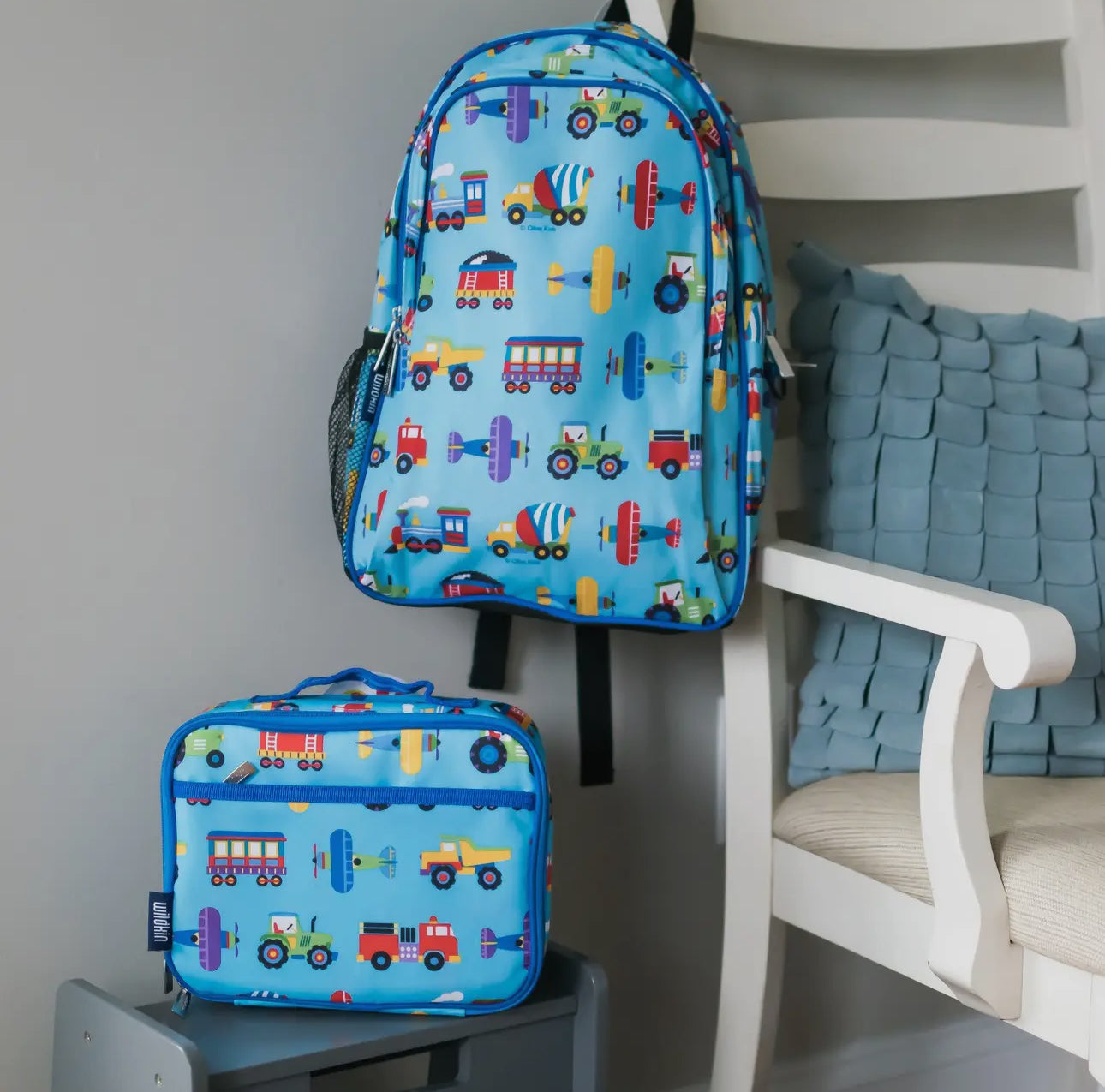 Trains, Planes, and Trucks Lunch Box