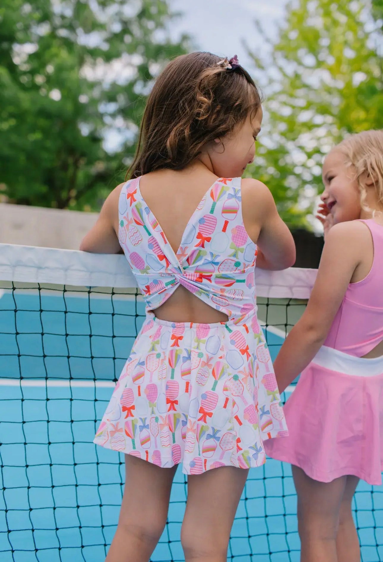 Caitlin Athletic Dress in Perfect Match