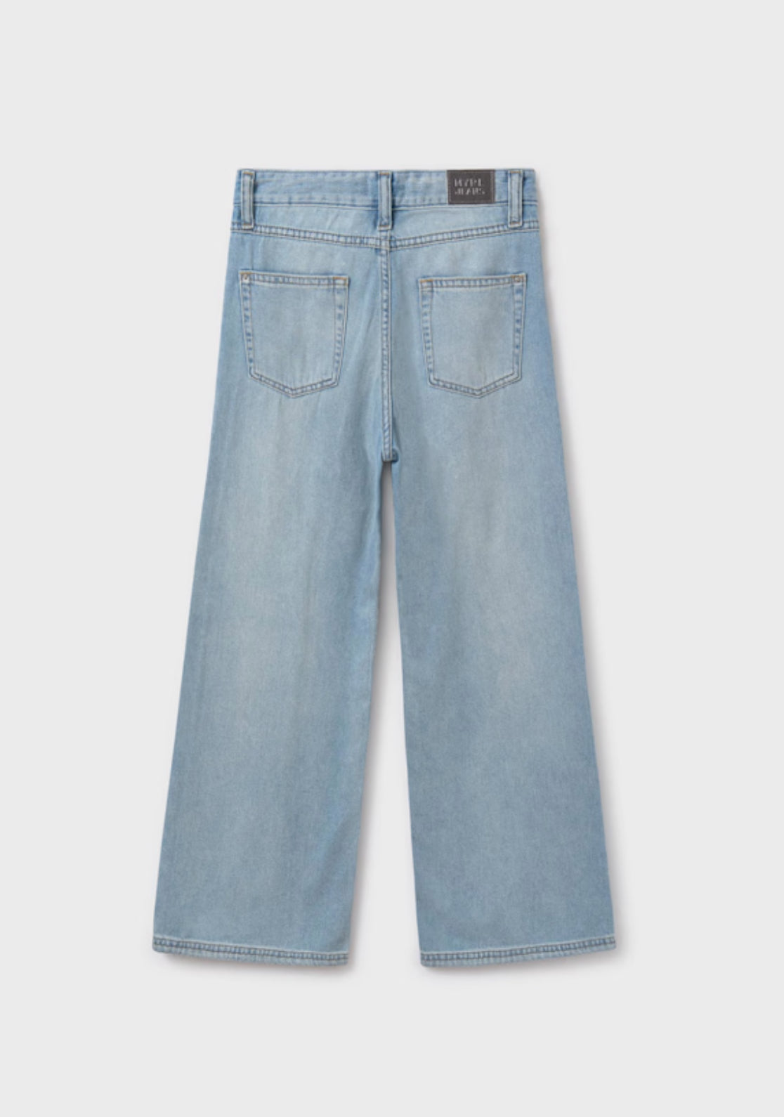 Girl Wide Leg Jeans