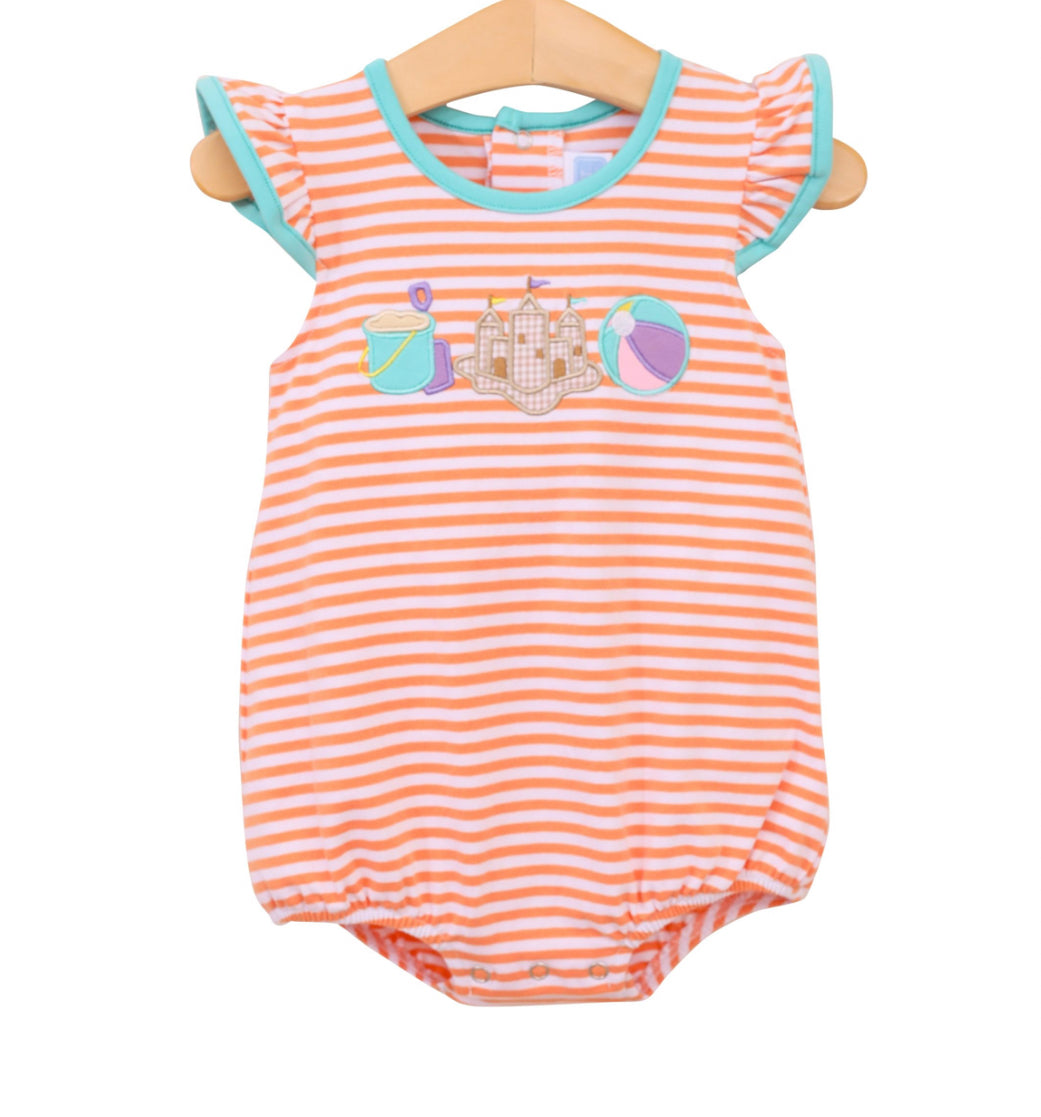 Sandcastle Trio Flutter Bubble