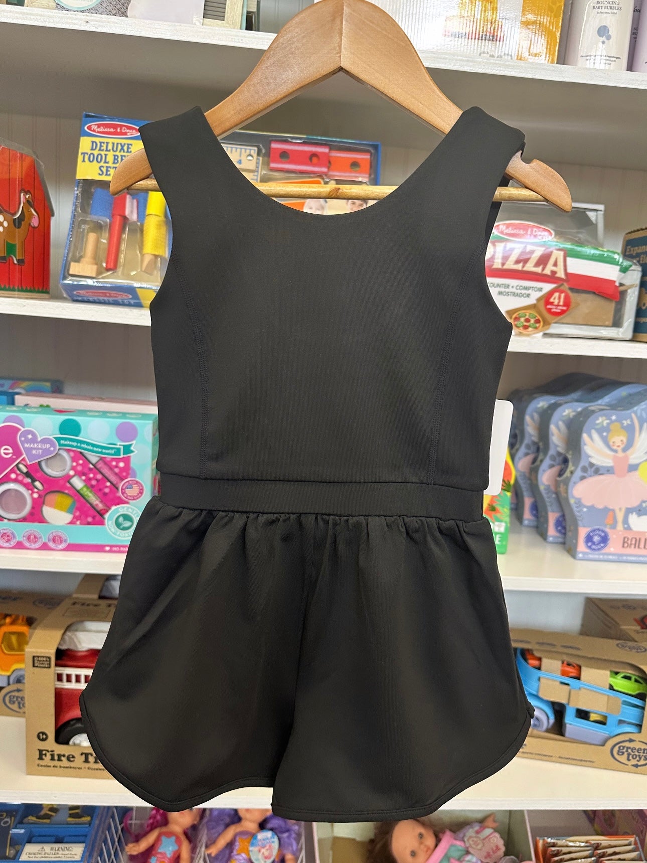 Black Shortie Jumper