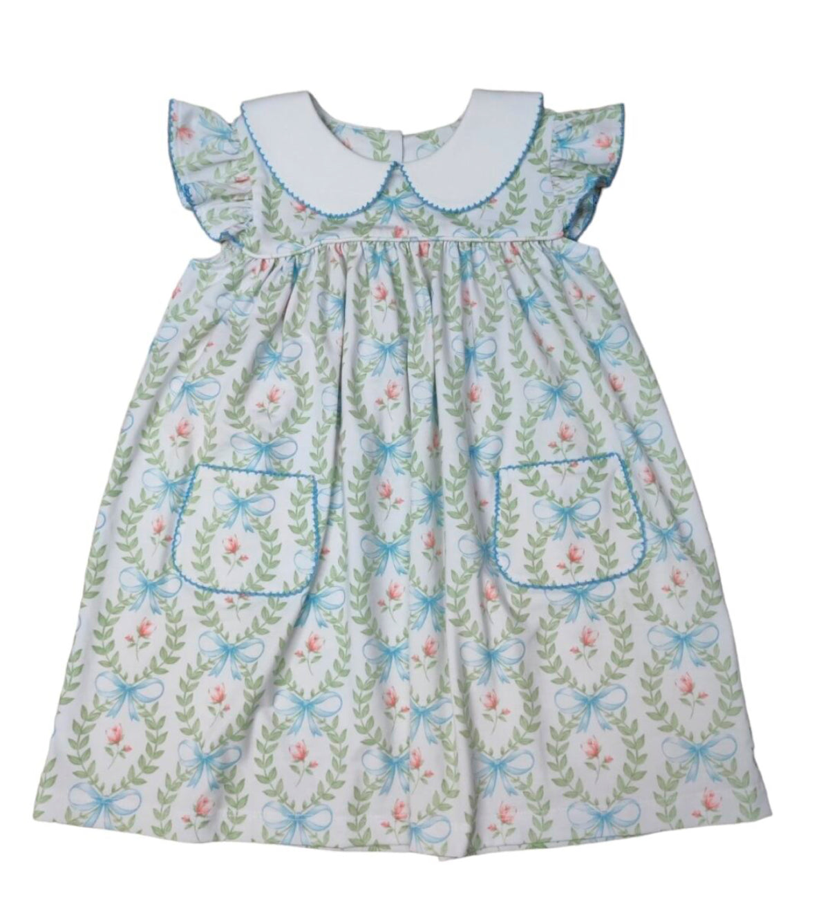 Hand Picked Dress w/ Pockets