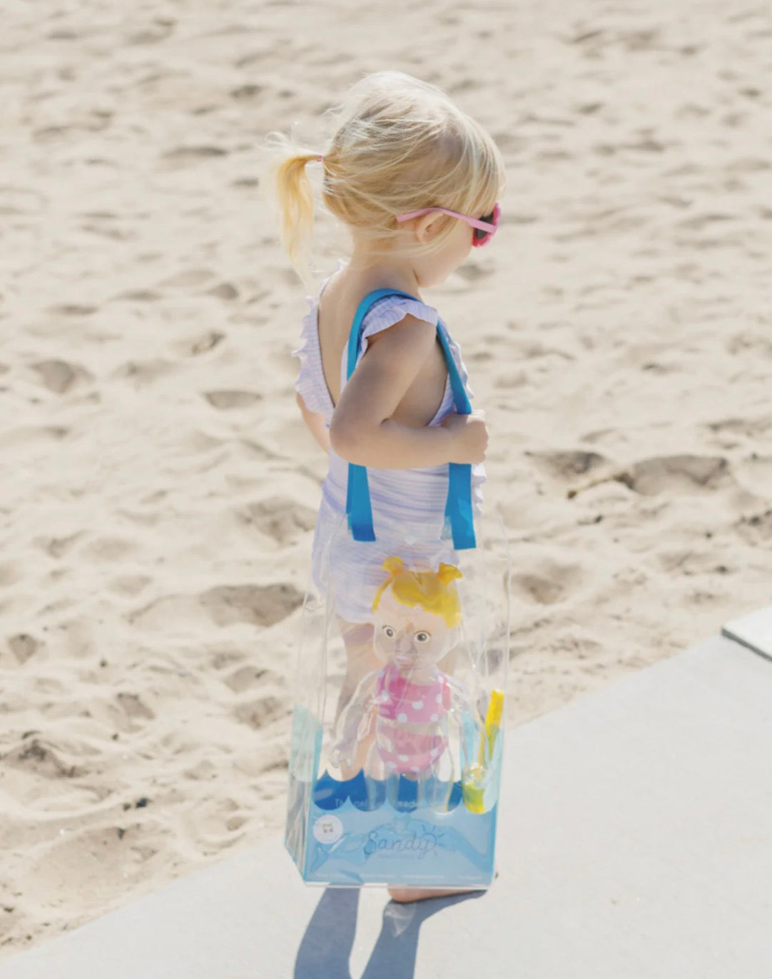 Soft Pink- Sandy Beach Doll Kit