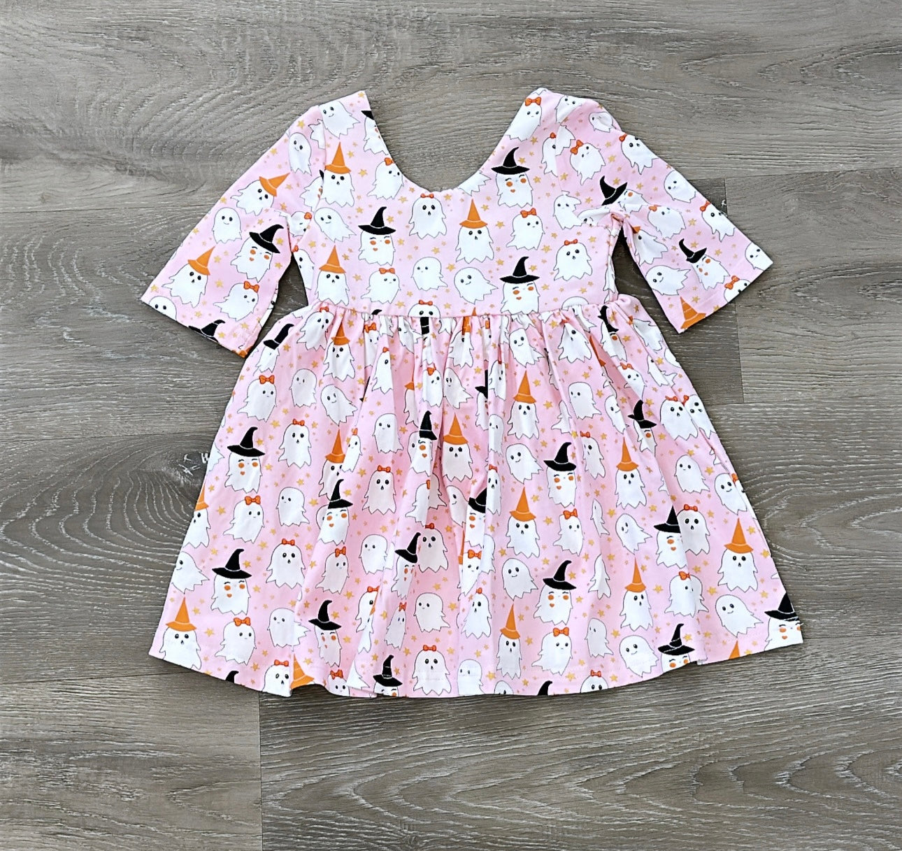 Halloween Glitter Twirl Dress