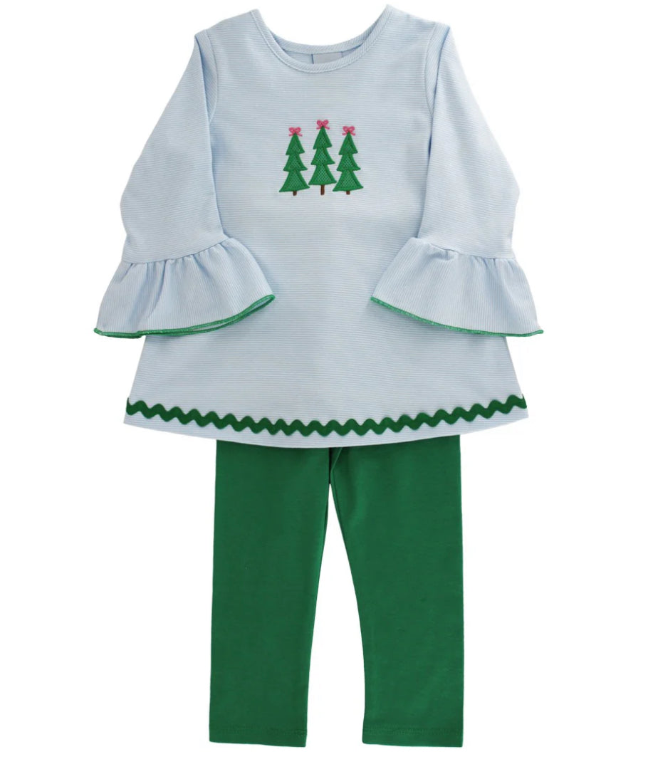 Enchanted Evergreens/ Tunic Pant Set