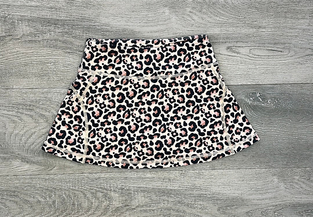 Leopard Tennis Skirt