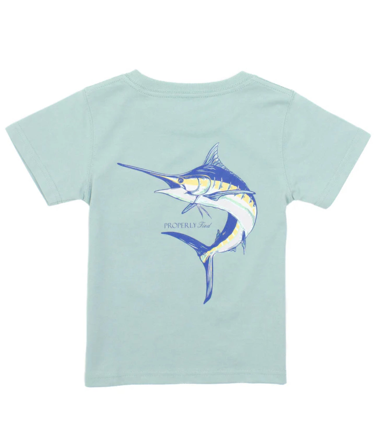 Boys Blue Marlin SS Marine Mist