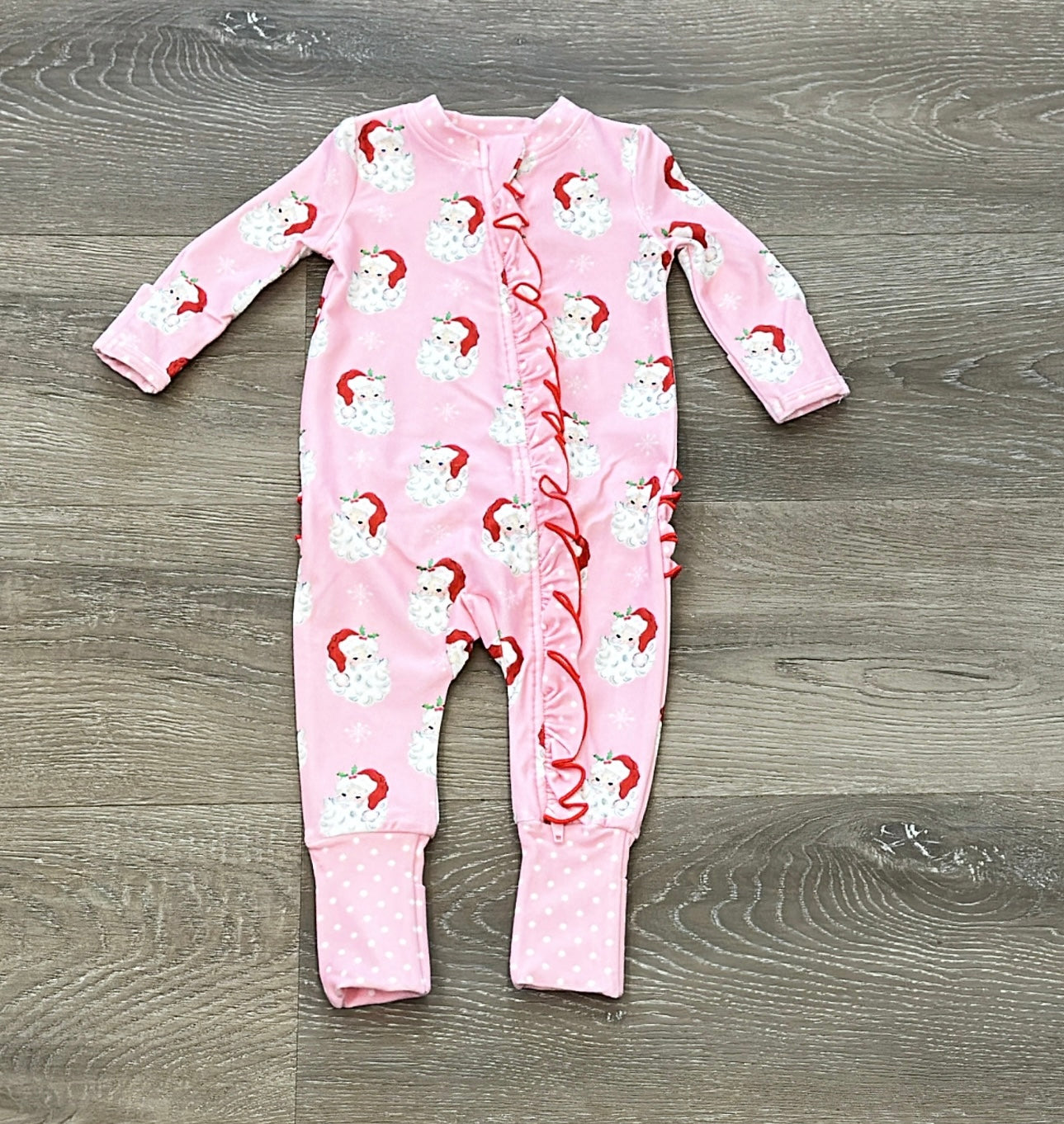 Pink Butter Knit Layette