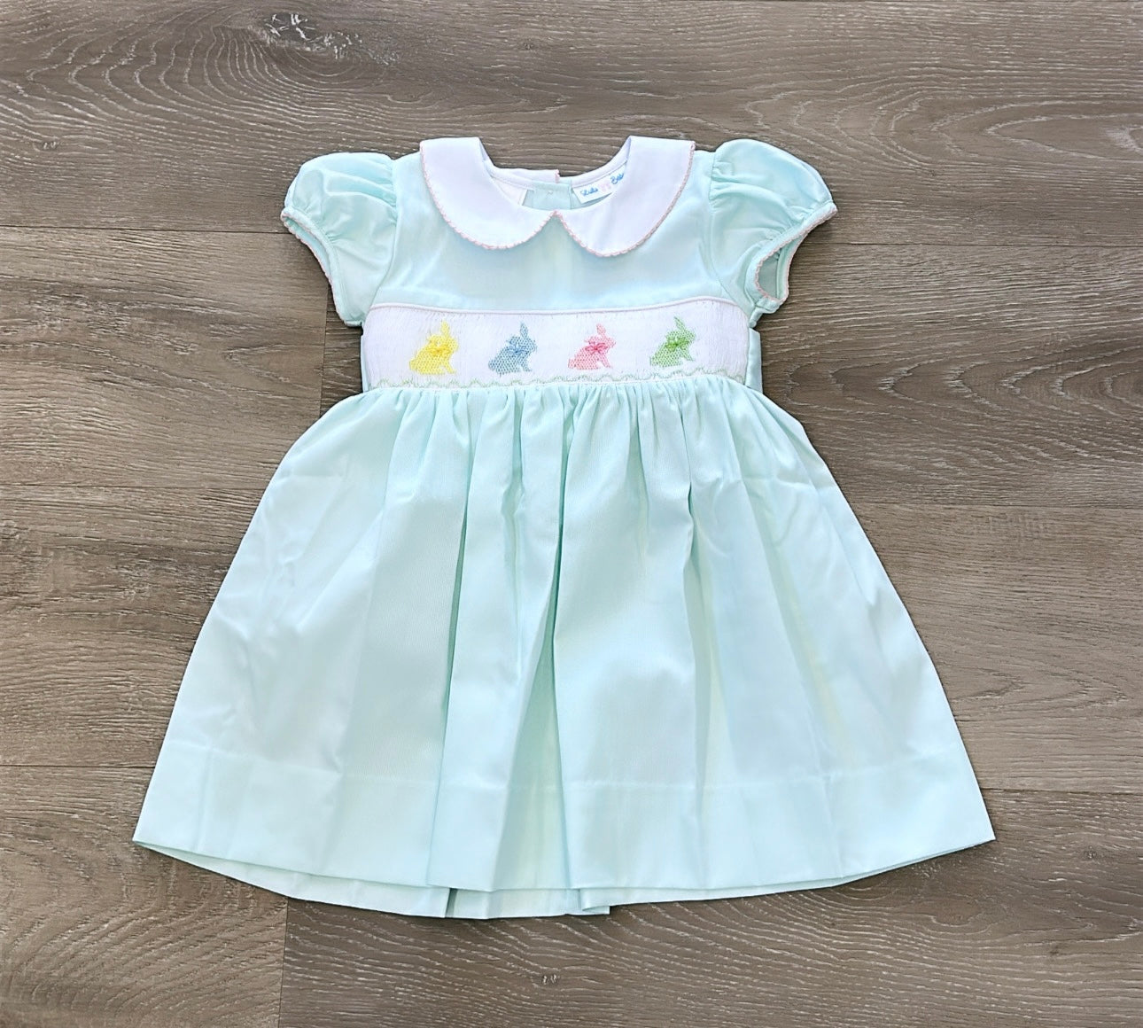 Bunny Smocked Dress