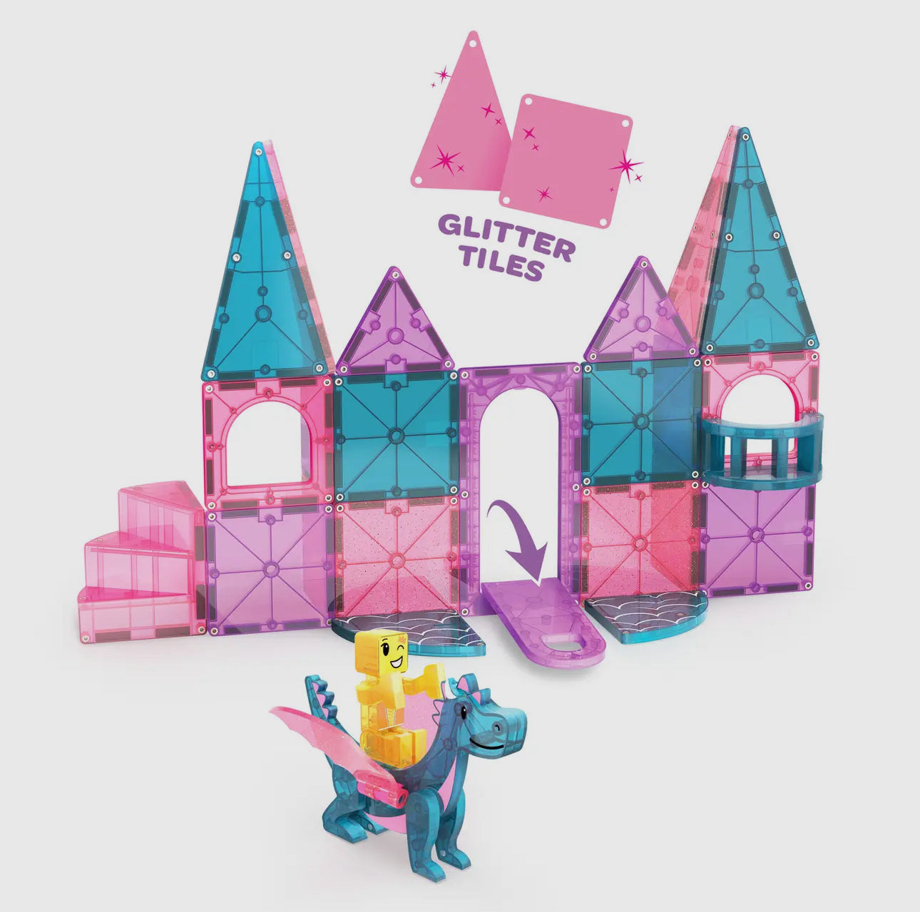 Magna-Tiles Castle 25 piece set