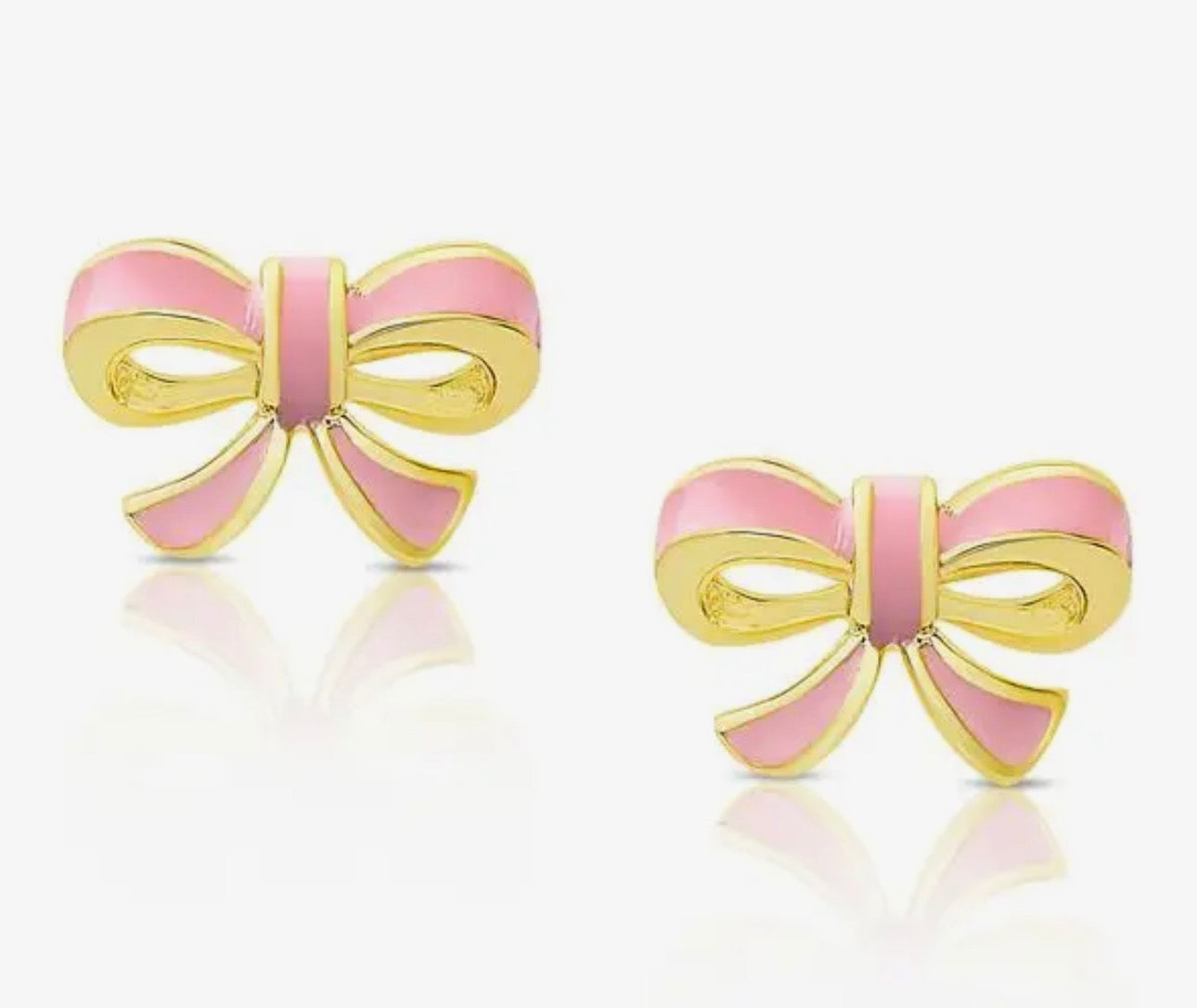 Bow Stud Earrings
