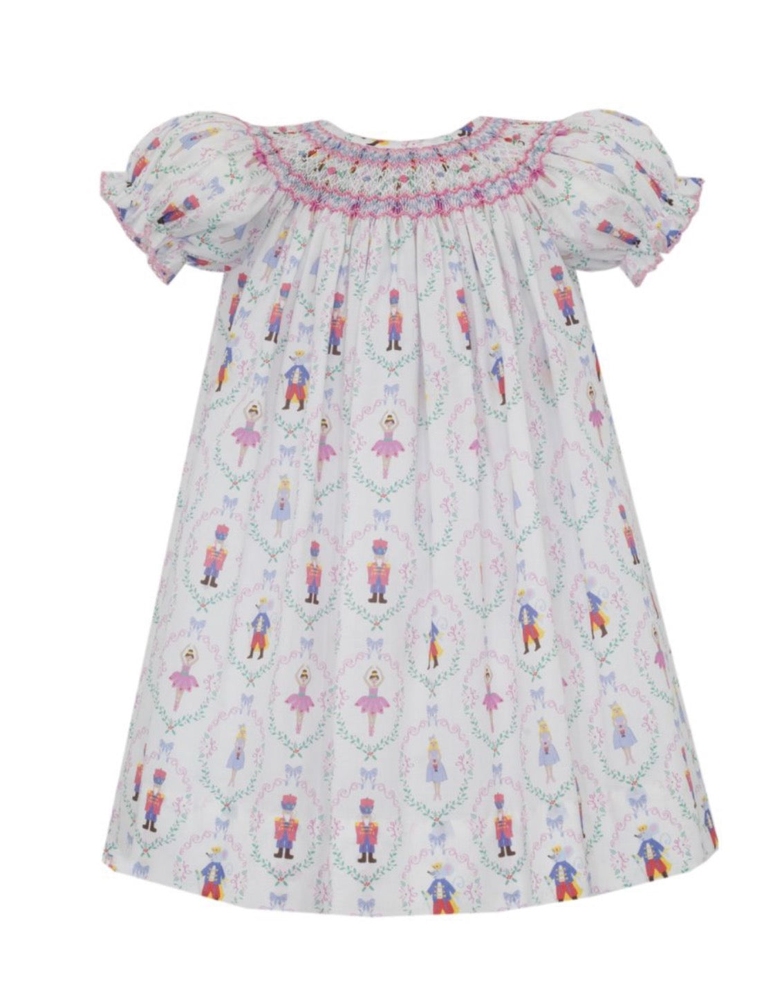 Nutcracker Print Bishop S/S