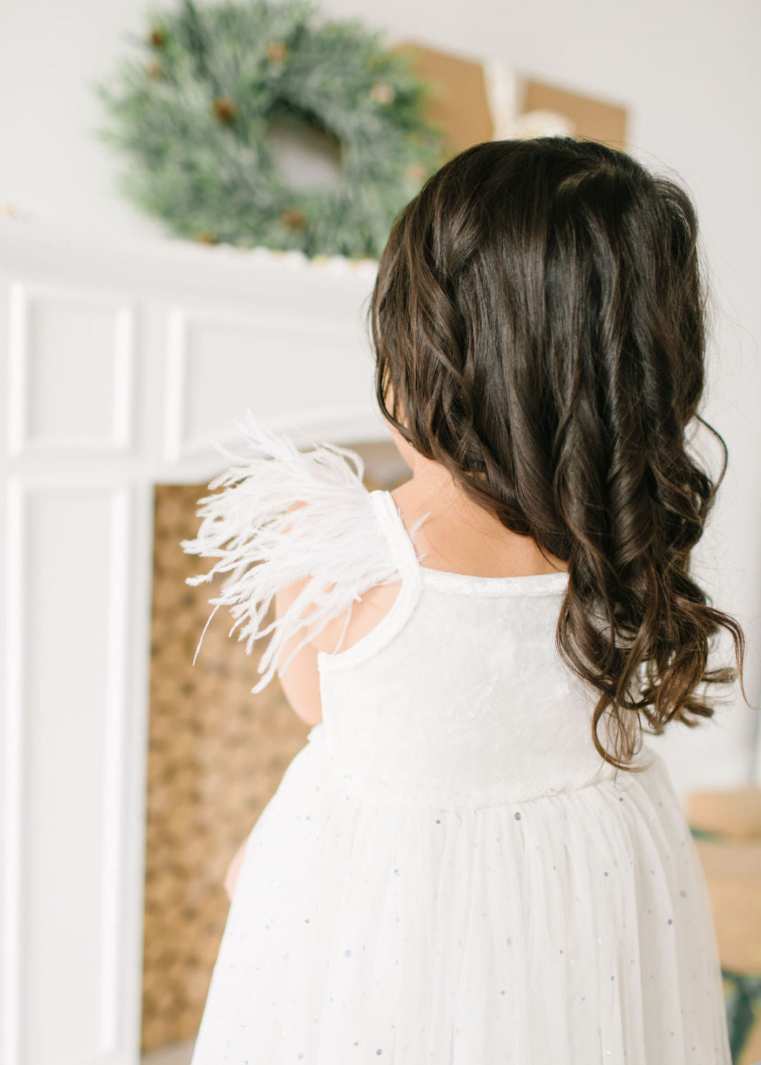 Jolie Dress in Fresh Snow