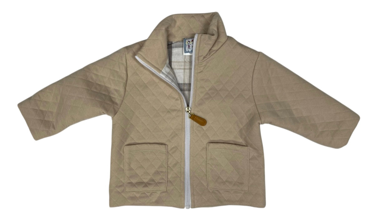 Colton Boys Jacket-Tan