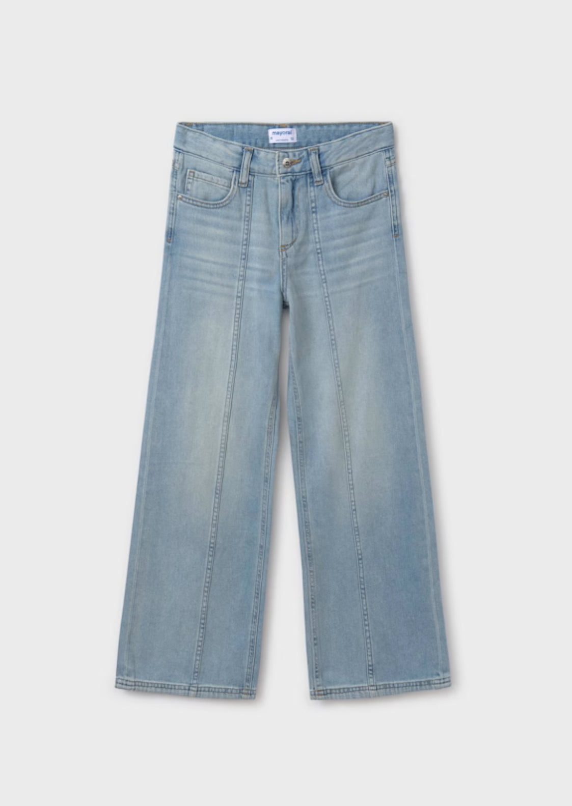 Girl Wide Leg Jeans