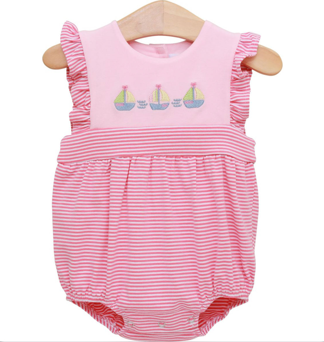 Set Sail Ruffle Sunsuit