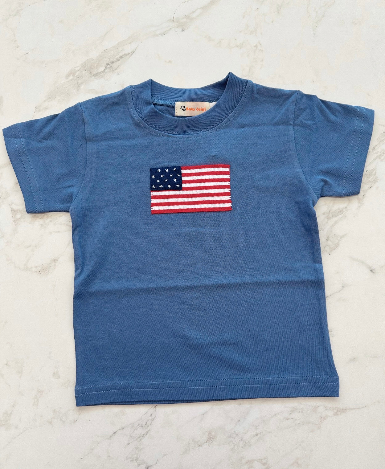 American Flag Tshirt