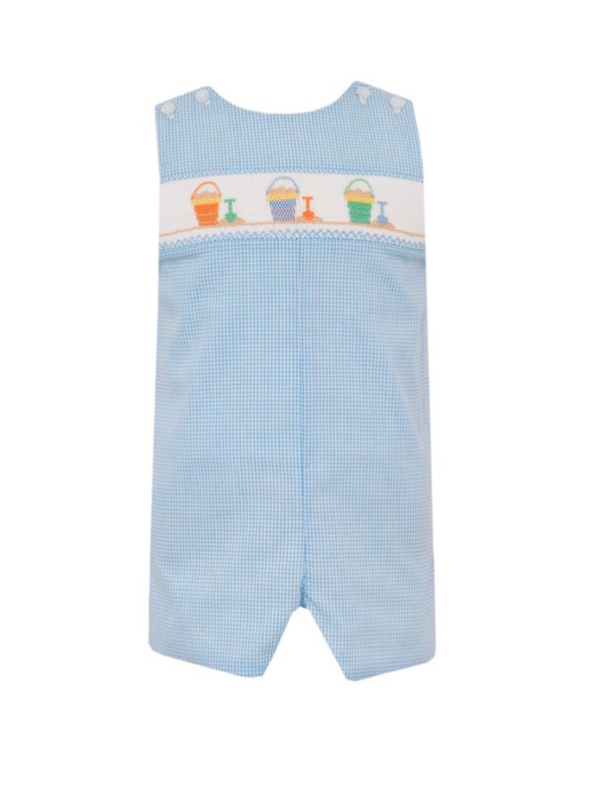 SAND PAILS BOY´S - Blue Check Boy's Jon Jon