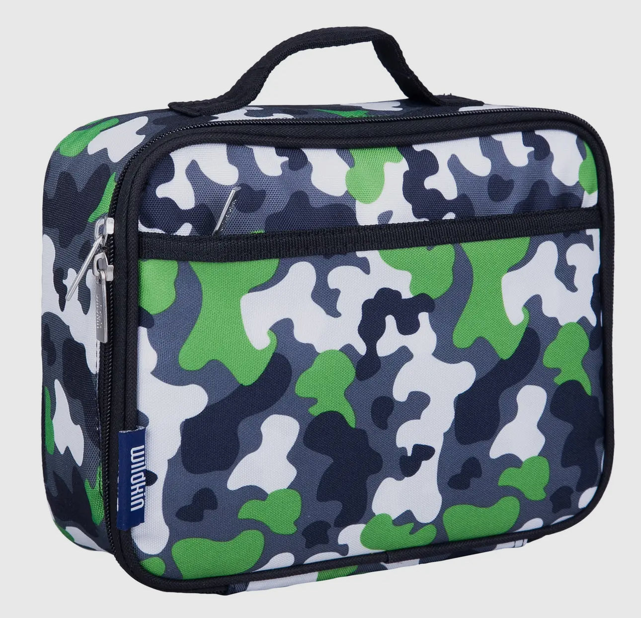 Green Camo Lunch Box