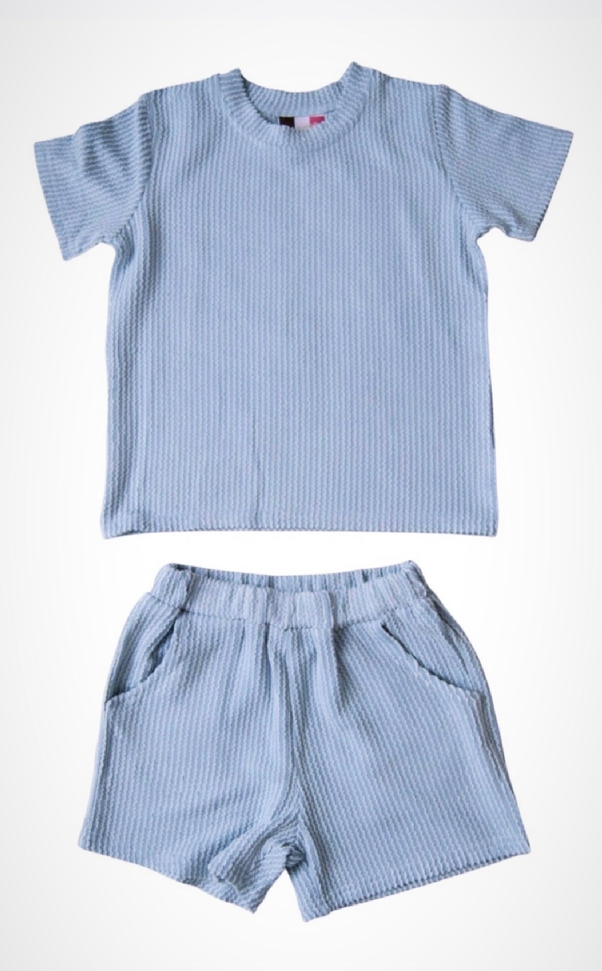 Ember Short Set–Blue