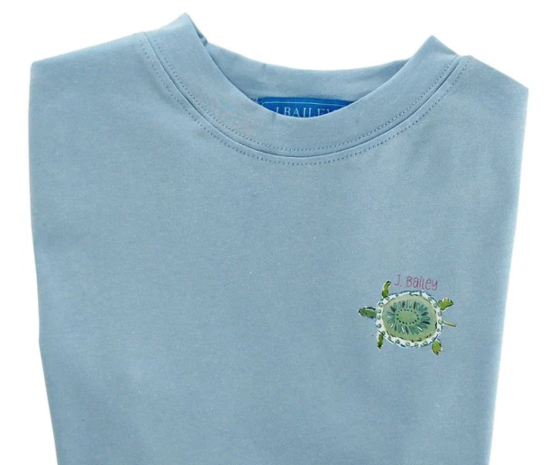 Turtles on Bayberry, Logo Tee