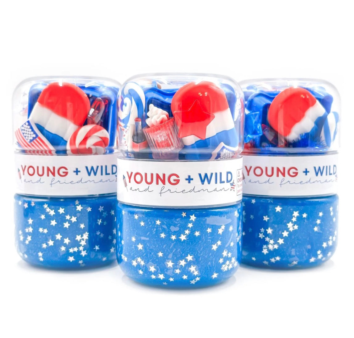 Fourth of July - Grab & Go Dough Jar