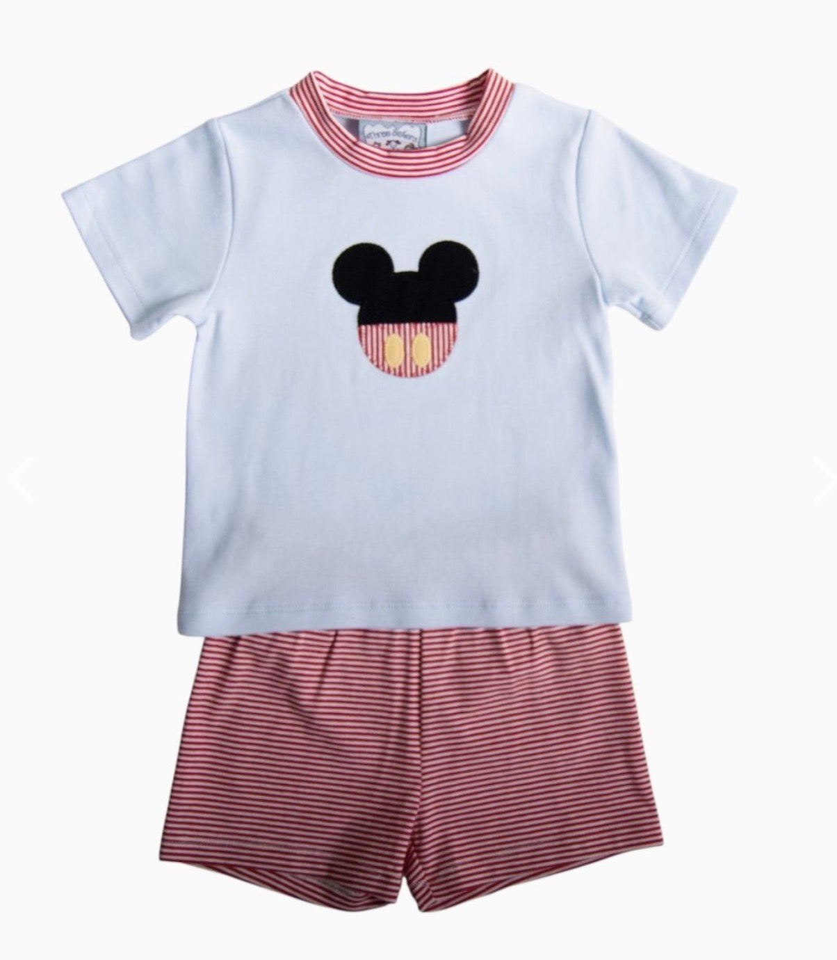 Magical Mouse Boys Short Set