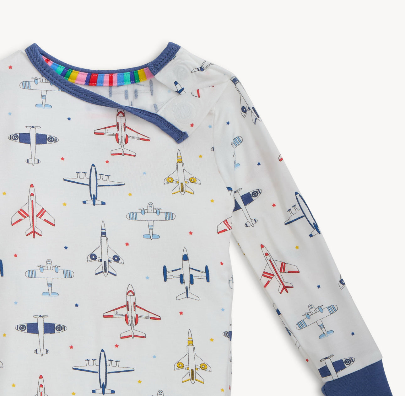 Just Plane Fun Modal L/S Pant Pj